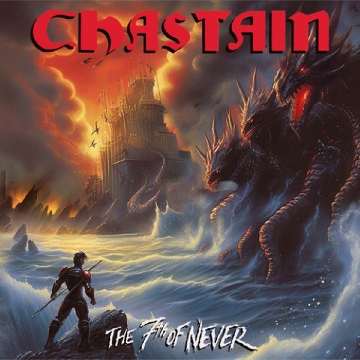 Chastain - The 7Th Of Never (CD)