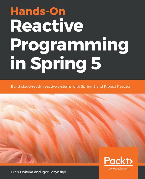 Hands-On Reactive Programming in Spring 5 - cover
