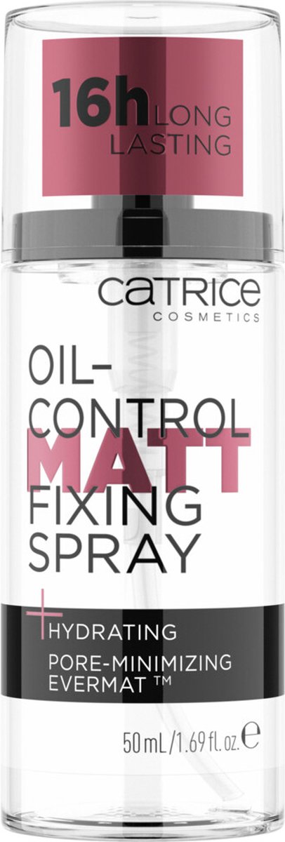 Goedkoopste Catrice Oil-Control Matt Fixing Spray 50 ml