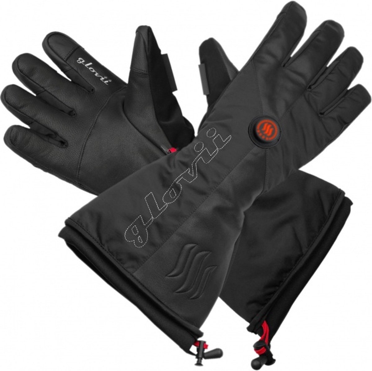 Glovii GS9XL sporthandschoen Zwart