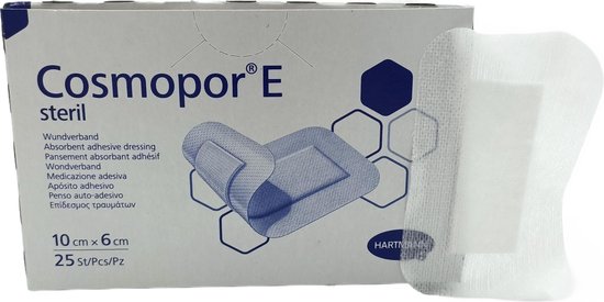 Hartmann - Cosmopor E - zelfhechtend wondverband - 8 x 10cm