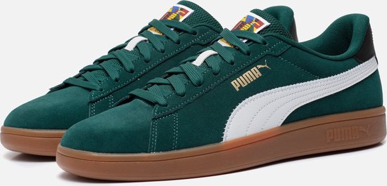 PUMA Puma Smash 3.0 Year Of Sports Unisex Sneakers Dark Myrtle PUMA White Gum Maat 42 bol