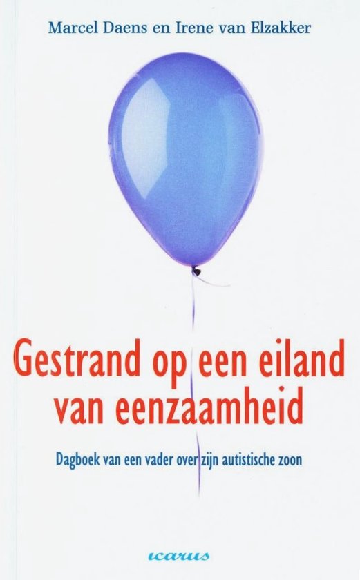 Gestrand op een eiland van eenzaamheid - M. Daens - cover