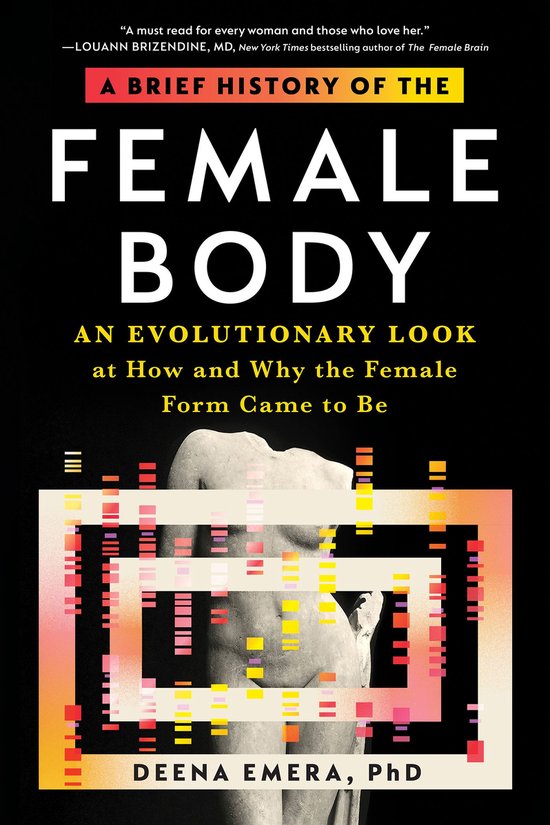 A Brief History of the Female Body - cover