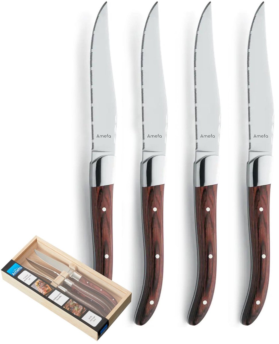 Amefa Royal 4 steakmessen