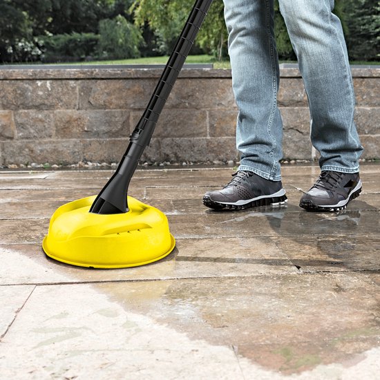 Kärcher K 2 Premium Home Hogedrukreiniger - 110 bar - 360 l/u - 20 m2/u - Terrasreiniger T 1 - Geschikt voor oa. fietsen - tuingereedschap - tuinset - kleine terrassen - en balkon