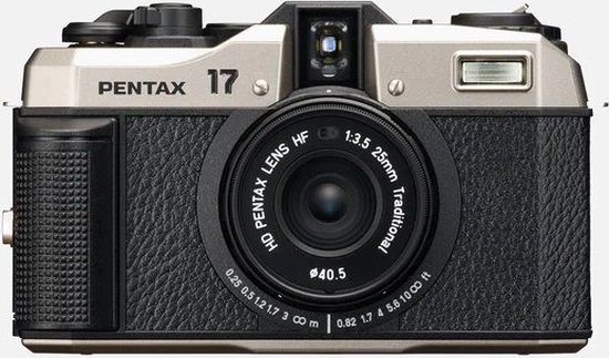 Pentax 17 analoge fotocamera – dark silver