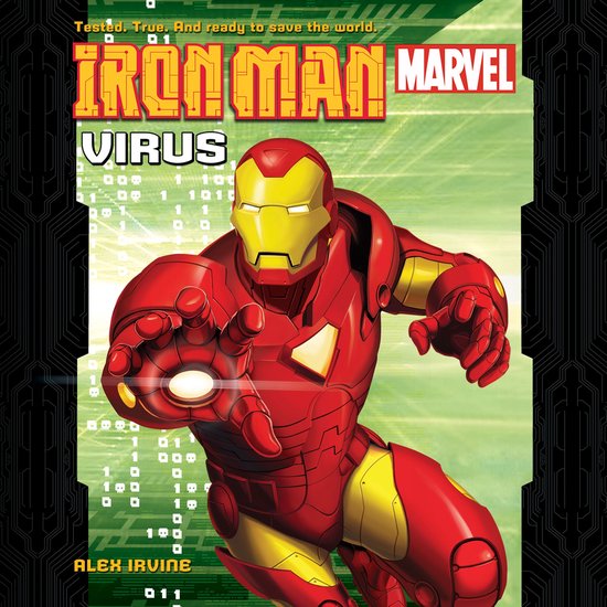 Iron Man - cover