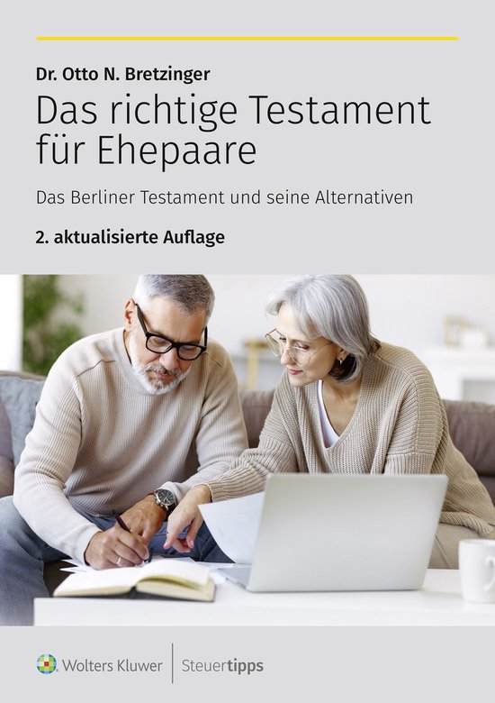 Das richtige Testament für Ehepaare - cover