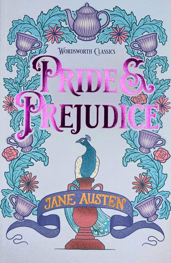 Pride & Prejudice - cover