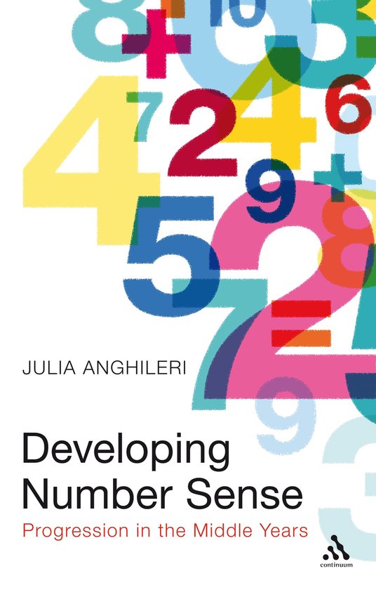 Developing Number Sense - cover