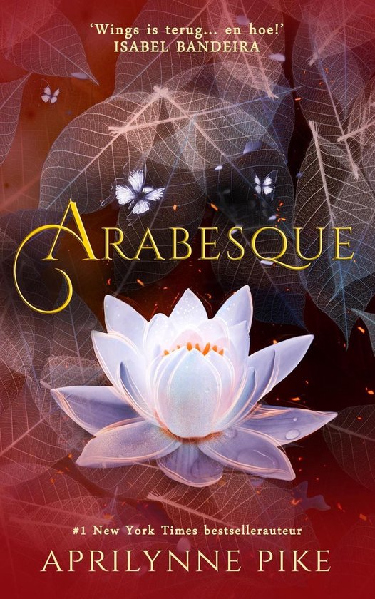 Wings-serie 5 - Arabesque - cover
