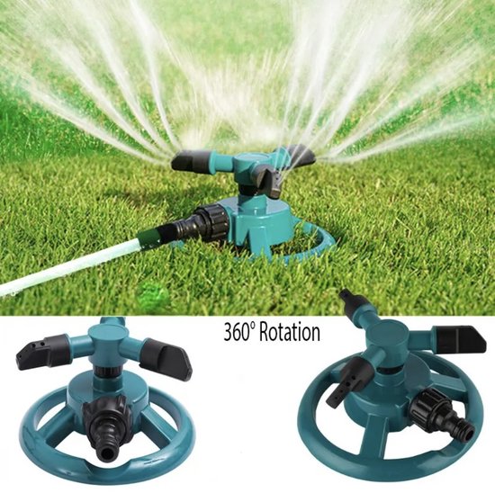 360° Gebogen Automatisch Irrigatiesysteem For De Tuin, Slimme