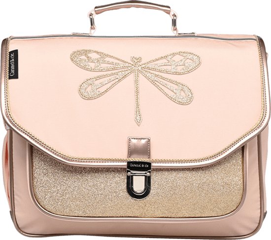 Caramel & Cie Cartable/Cartable Libellule - Rose