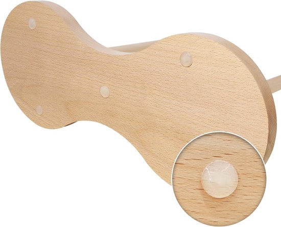 Porte Fil En Bois Pour Tricot - Dérouleur Laine Magnétique Rotatif Double Broche