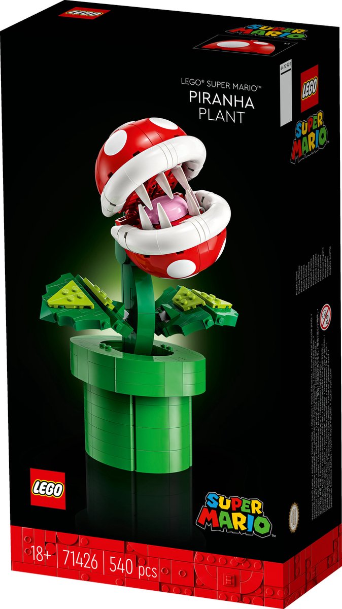 LEGO Super Mario Piranha Plant - 71426 — afbeelding 24