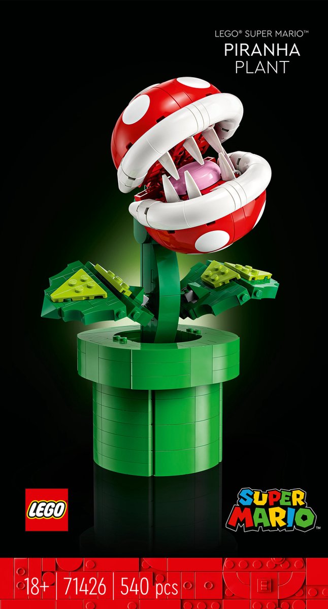 LEGO Super Mario Piranha Plant - 71426 — afbeelding 22