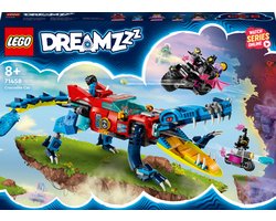LEGO DREAMZzz Krokodilauto Speelgoed Auto of Monstertruck Set - 71458 Image