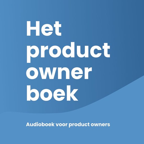 Het product owner boek - cover