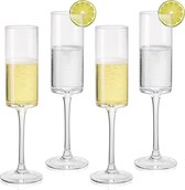 24 Marqueurs Verre Silicone Pour Vin - Formes Fleur Et Anneau, Colorés, Réutilisables
