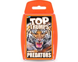 Winning Moves Predators - Kaartspel - Top Trumps - Engels