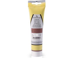Borma Wachs Houtvuller op waterbasis Zwart (kleur 60) tube 200 gram