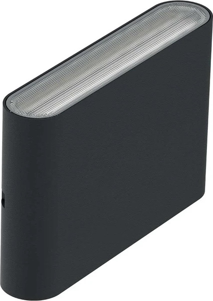 Elstead Lighting LED Wand Buitenlamp Jens | 6W 680Lm | Black