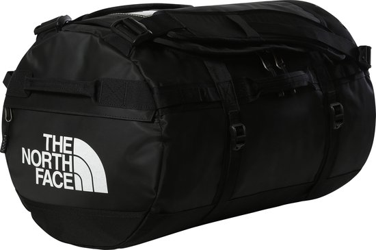 The North Face Reistas / Weekendtas / Sporttas - 50 liter - Kunststof - Base Camp Duffel S - Zwart