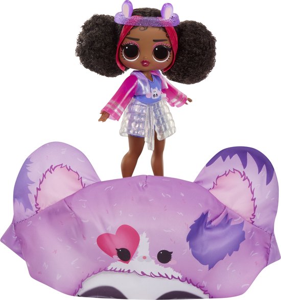 L.O.L. Surprise!Tweens Costume Surprise Hoops Cutie Paars modepop van L.O.L. Surprise! — afbeelding 2