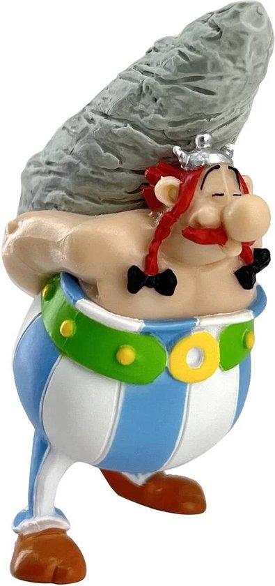 Figurine - Astérix - Astérix buvant la potion magique - Plastoy