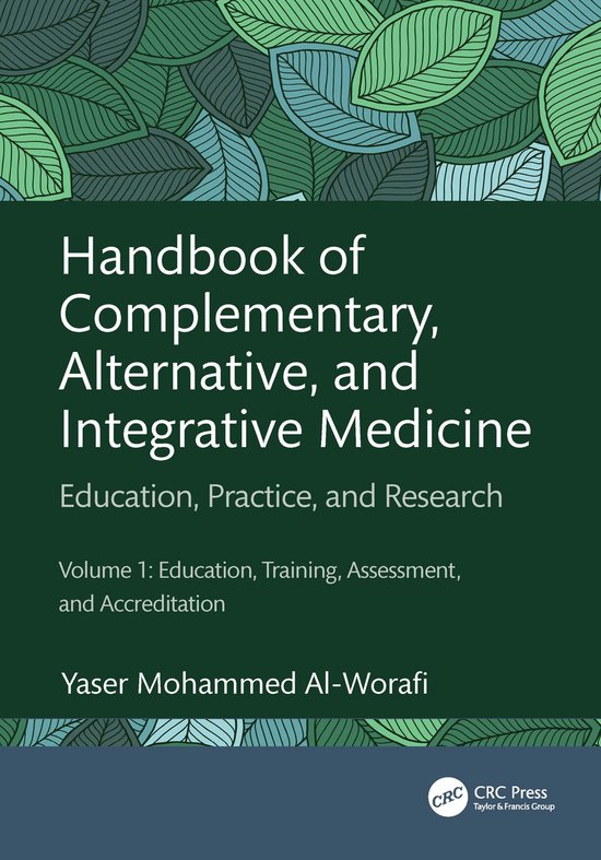 Handbook of Complementary, Alternative, and Integrative Medi ... - cover