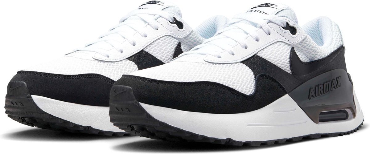 Nike Air Max Systm Sneakers Heren Zwart