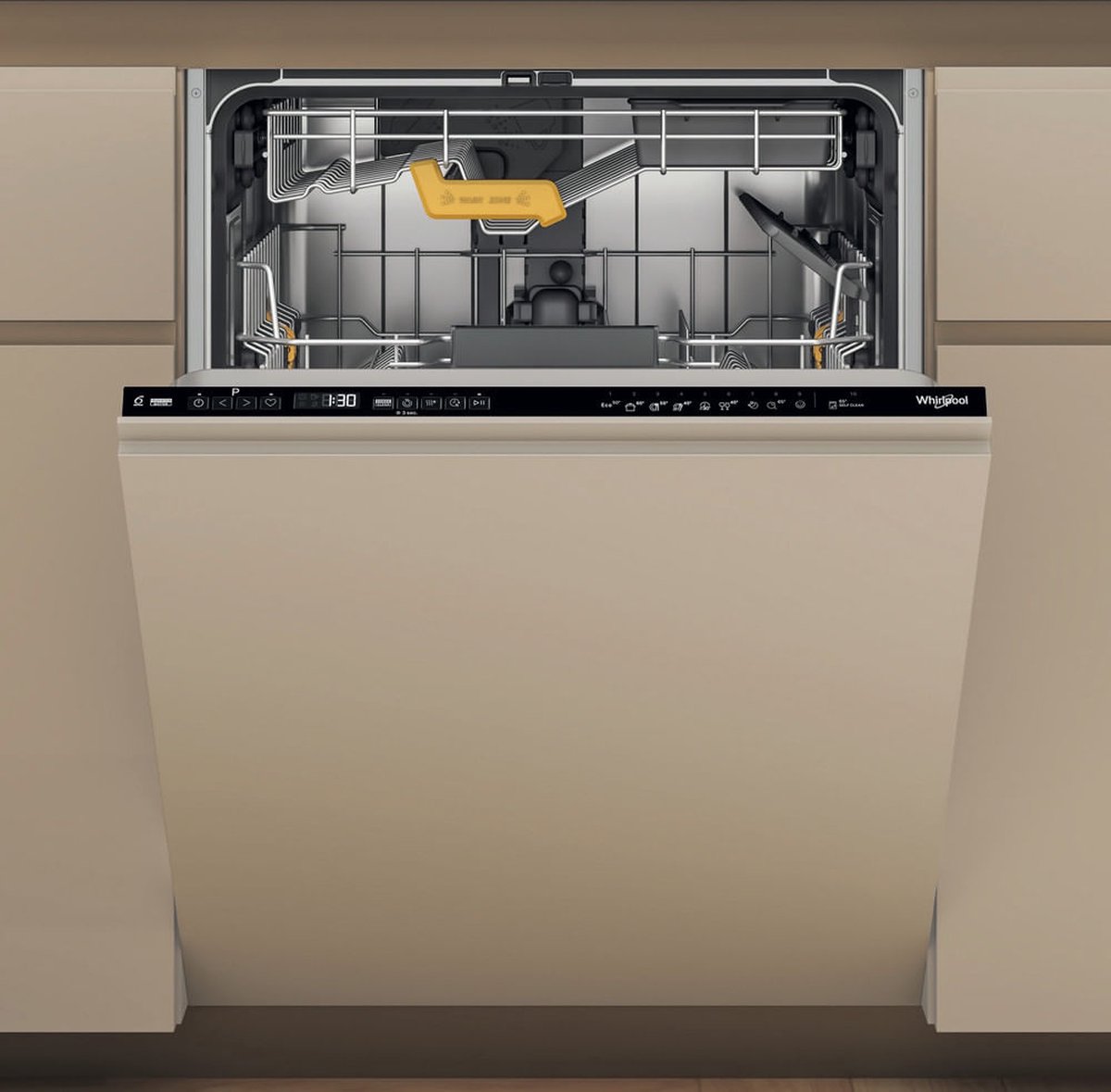 Whirlpool WH8IPB14AM6L0 Volledig ingebouwd 14 couverts