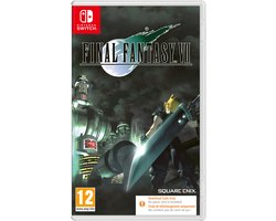 Final Fantasy VII - Nintendo Switch - Code in a box