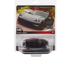 Hot Wheels Premium Porsche Taycan Turbo S Cross Turismo - Speelgoedvoertuig
