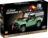LEGO Icons Land Rover Classic Defender 90 Auto Model Bouwpakket voor Volwassenen - 10317