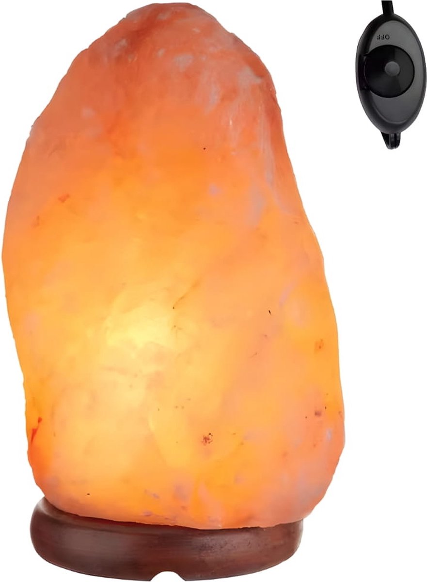 More&Deco Mount Everest - Zoutlamp - 9-12 kg - Himalaya Kristallen - Ionisator Natuurlijk