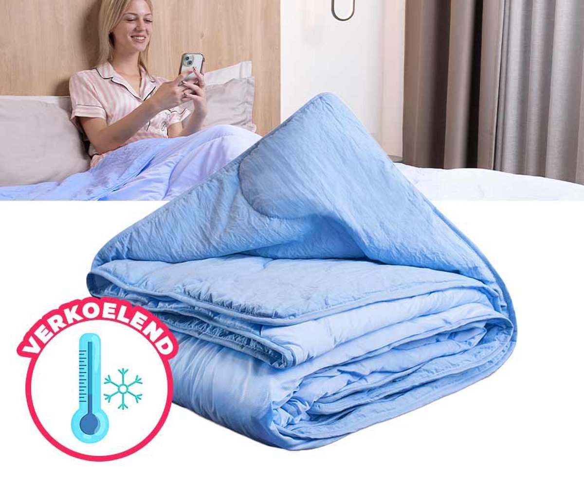Zydante Summer Cooling Mono Dekbed - Wit / 240x220