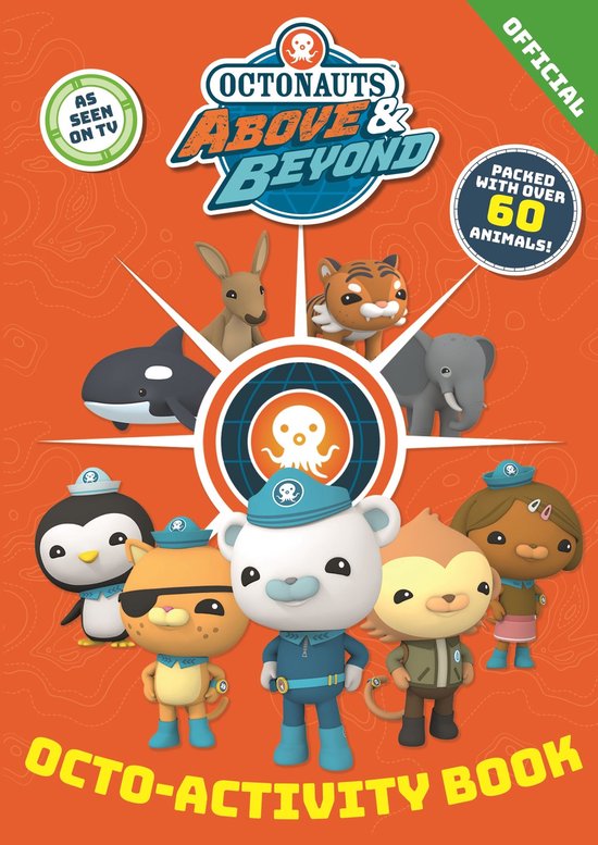 Octonauts Above & Beyond 99 - Octo-Activity Book - cover