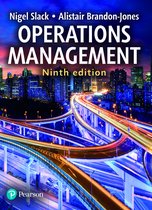 Module Opdracht Operations Management cijfer 8 incl beoordeling NCOI technische bedrijfskunde