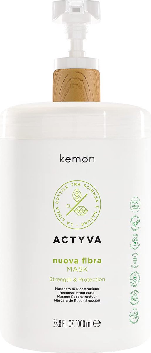 Kemon Actyva Nuova Fibra Mask 1000 Ml