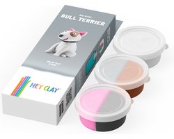 HeyClay - 30119 Bull Terrier Dog Story - 3 cans
