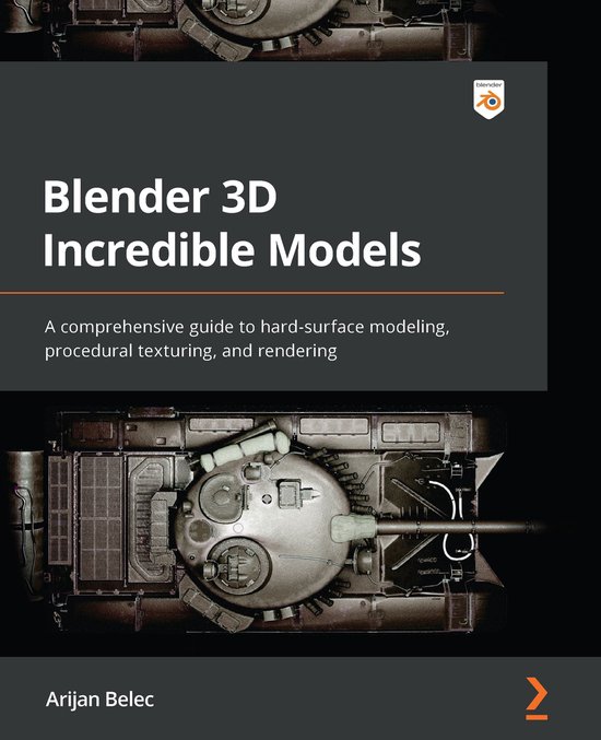 Blender 3D Incredible Models - cover