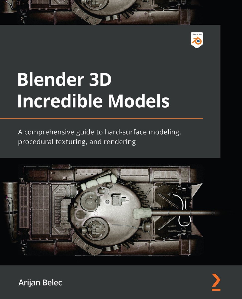 Omslag van Blender 3D Incredible Models