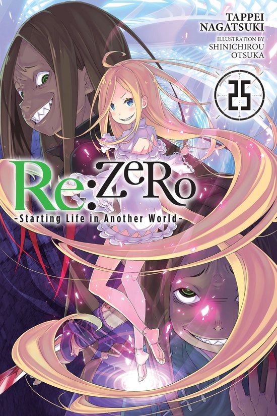 Re:ZERO -Starting Life in Another World 25 - Re:ZERO -Starti ... - cover