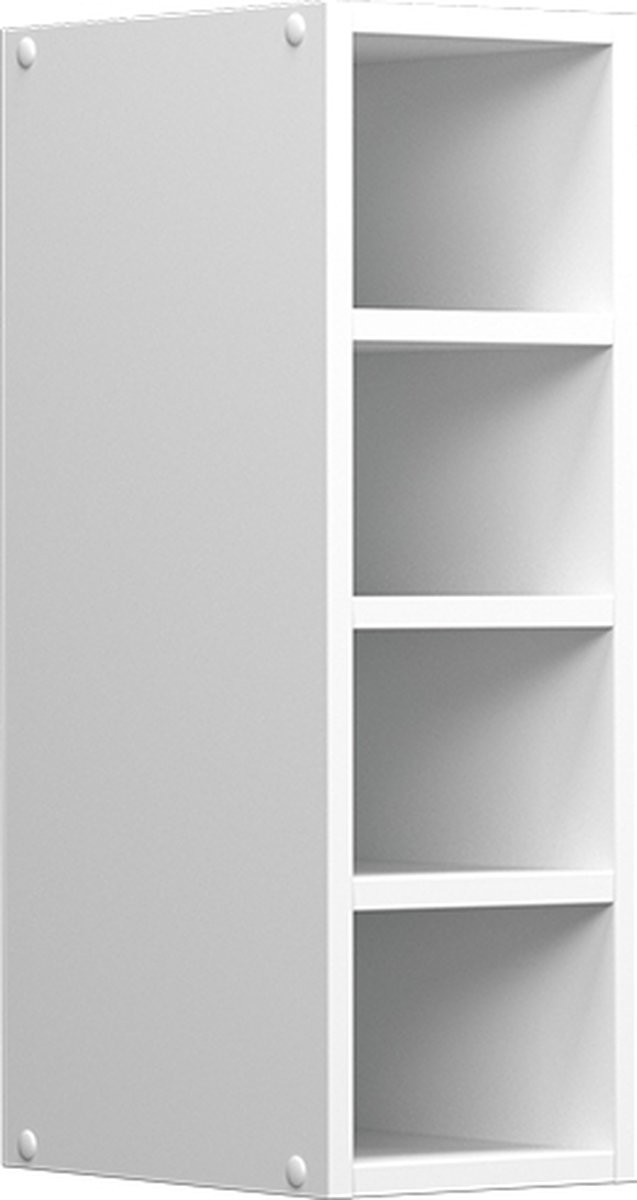 Vicco R-Line Hangende kast – 20 cm Wit Wit/Wit