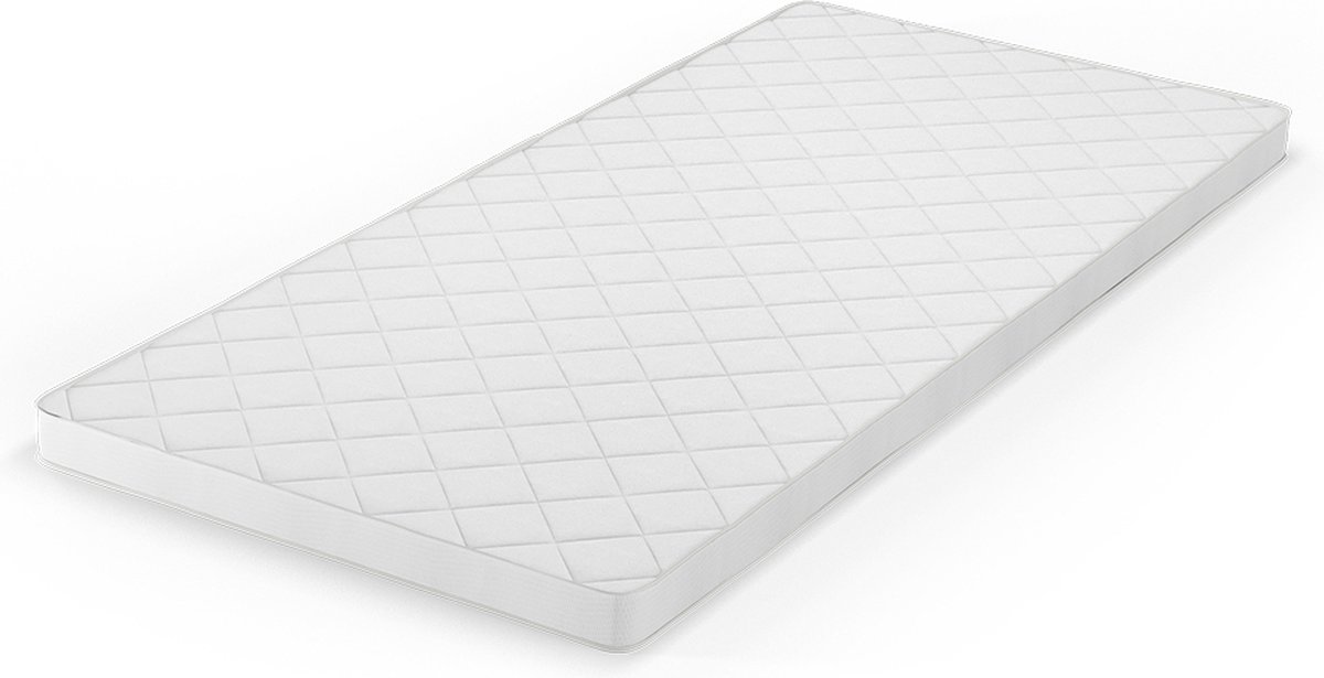Vitalispa Matrasbeschermer – 90 x 200 cm Pur 340 Topper Wit