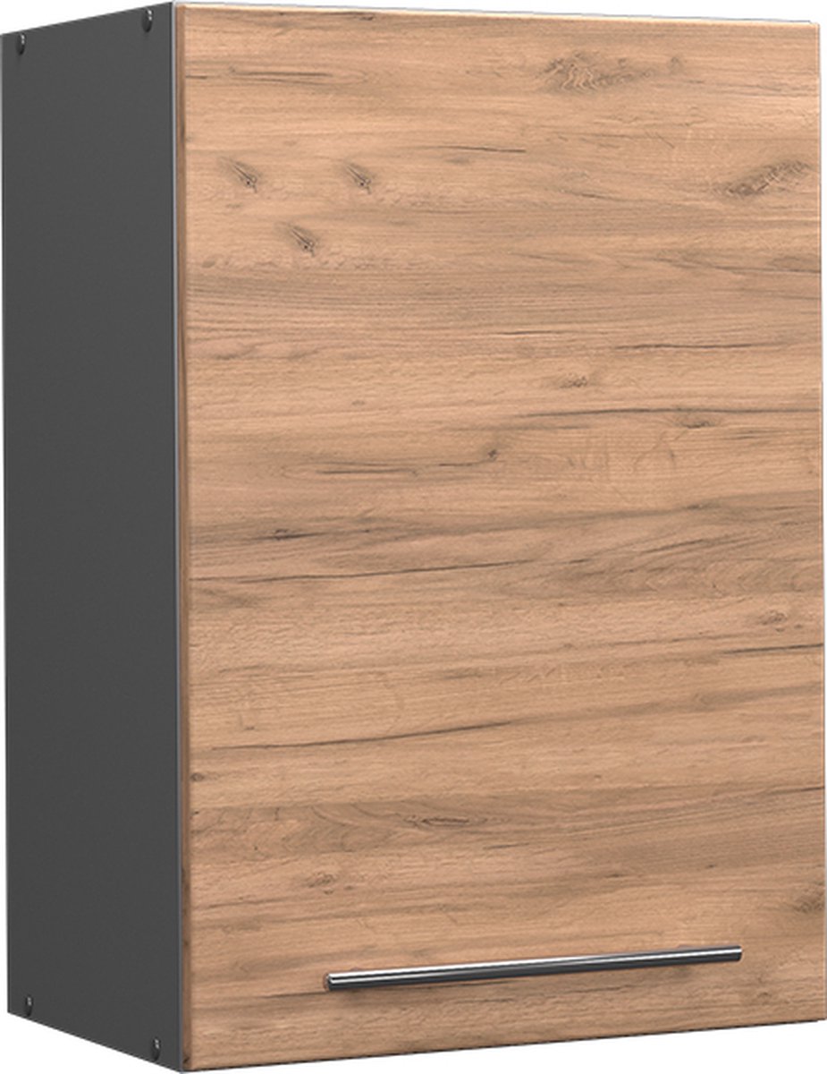 Vicco Fame-Line Hangkast – 50 cm Krachtige eik goud Goudkleurig Eiken/Antraciet