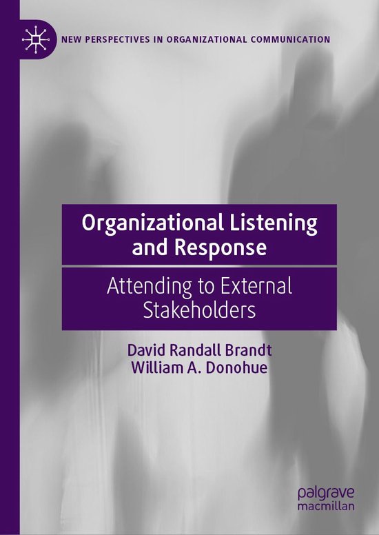 Business and Management (R0) - Organizational Listening and  ... - cover