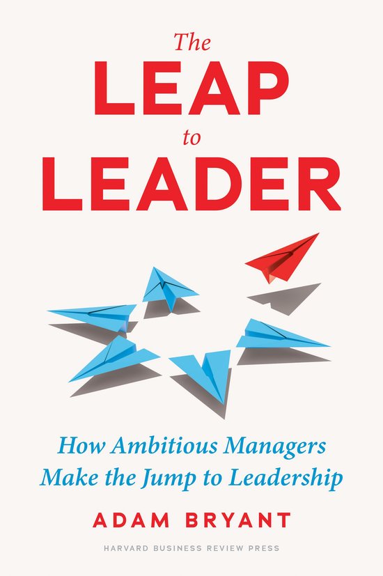The Leap to Leader - cover